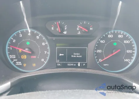 2020 Chevrolet Equinox Fwd Ls z USA, uszkodzony, nr VIN 3GNAXHEV7LS711993